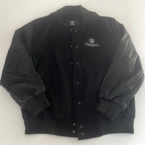 Mishka mnwka x long collaboration men’s varsity jacket XL